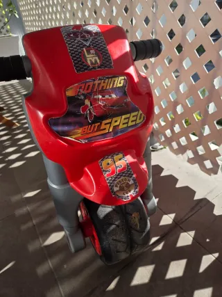 Moto de juguete para niñ@s