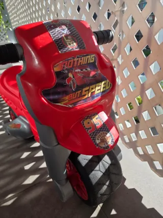 Moto de juguete para niñ@s