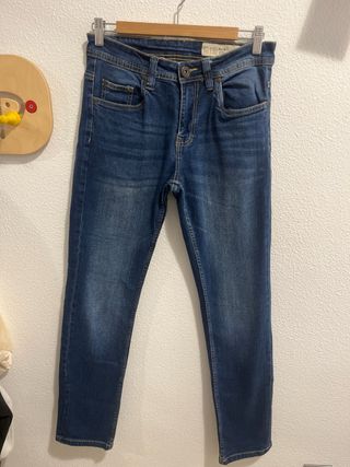 Tejano Slim Fit Azul Talla M