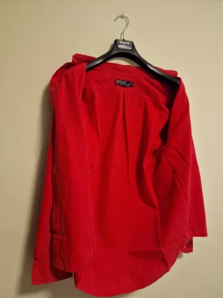 Camisa Polo Ralph Lauren Roja Talla XL