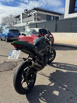Kawasaki Z400 2020 IDEAL A2