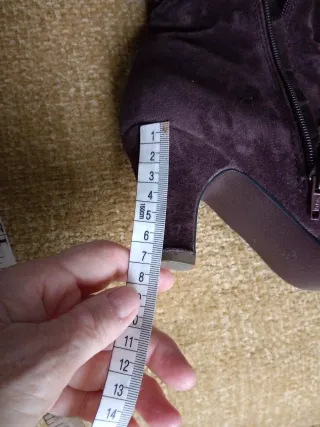 Botas altas marrones