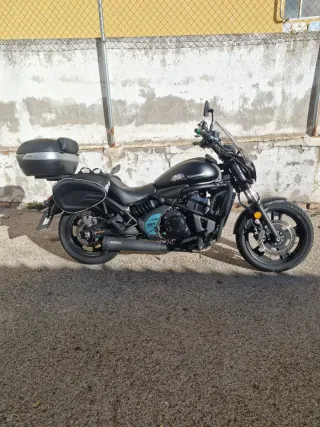 Kawasaki Vulcan 650s
