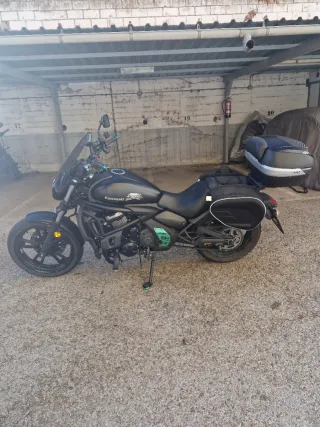 Kawasaki Vulcan 650s