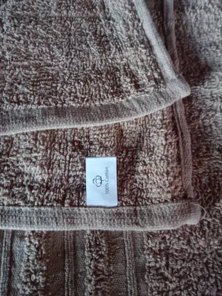 Set 2 tris asciugamani spugna ospite telo