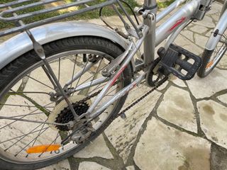 Bicicleta Plegable Express Racer