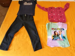 Set 9 vestiti bambina 8-9 anni