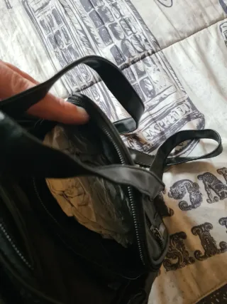 Bolso de hombro negro