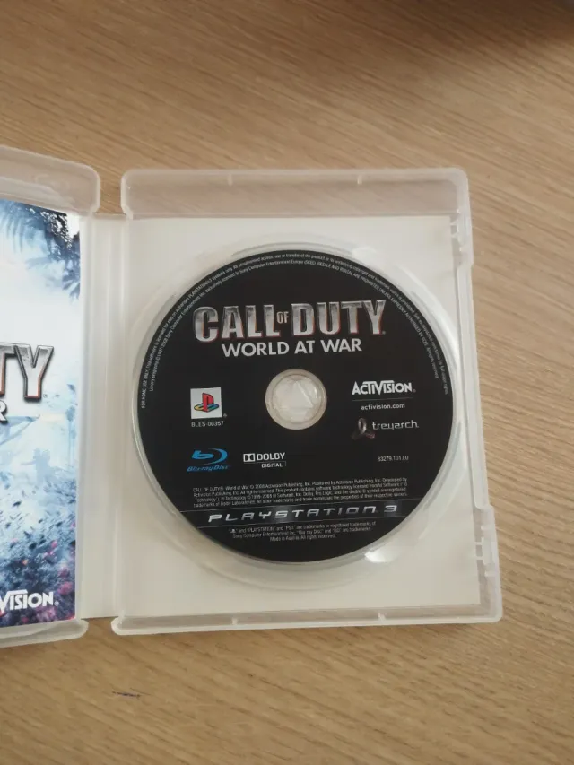 Call of Duty World at War PS3
