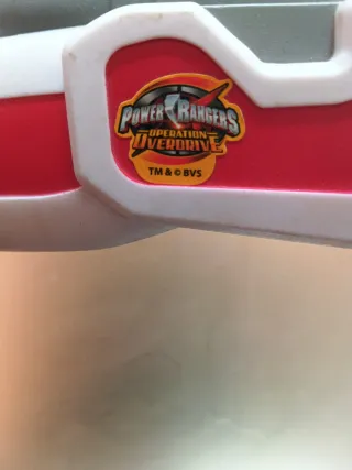 Espada de Agua Power Rangers