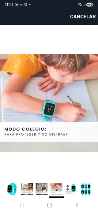 Reloj Inteligente Verde Multicolor