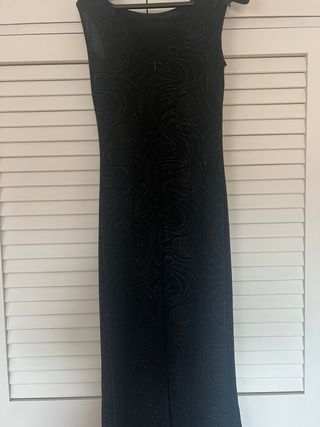 Vestido fiesta Roberto Verino negro