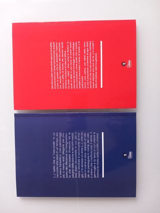 Set 2 volumi libri per bambini