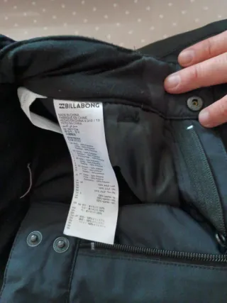 Pantalón esquí Billabong 10k 140cm