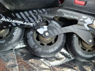 Rollerblade Twister 80 Patines en Línea