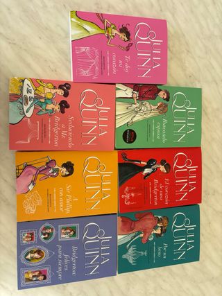 Coleccion Los Bridgerton