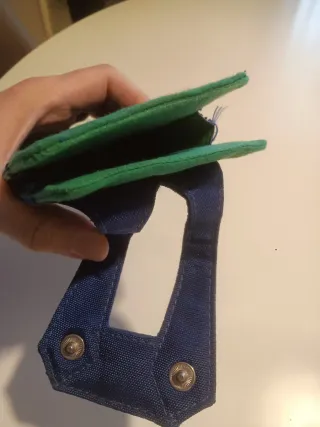 Funda Nintendo DS Luigi