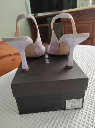 Zapatos destalonados Uterqüe