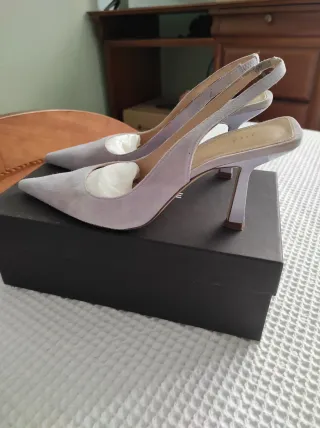 Zapatos destalonados Uterqüe