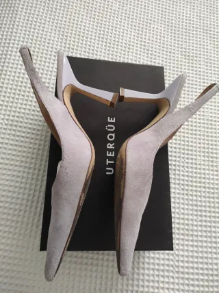 Zapatos destalonados Uterqüe