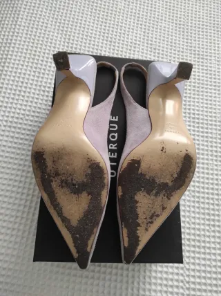 Zapatos destalonados Uterqüe