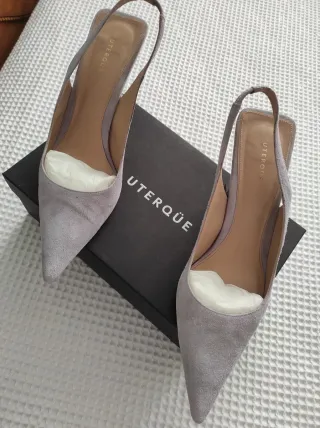 Zapatos destalonados Uterqüe