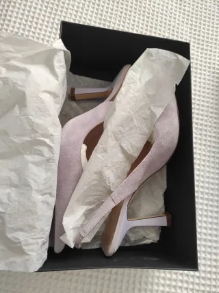 Zapatos destalonados Uterqüe