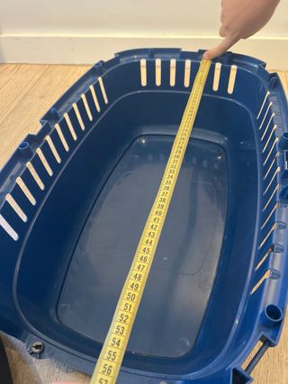 Transportín para mascotas en buen estado