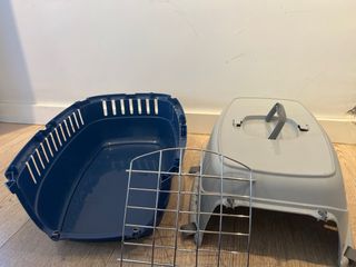 Transportín para mascotas en buen estado