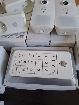 Sistema de Alarma Completo