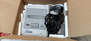 Super Nintendo con joystick