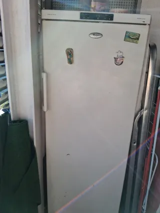 Congelador Whirlpool blanco