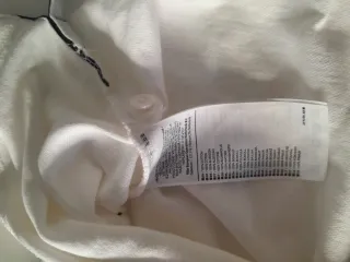 Polo Nike Talla L Blanco