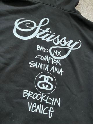 Sudadera Stussy Negra