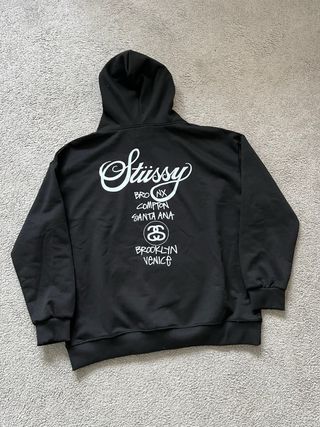 Sudadera Stussy Negra