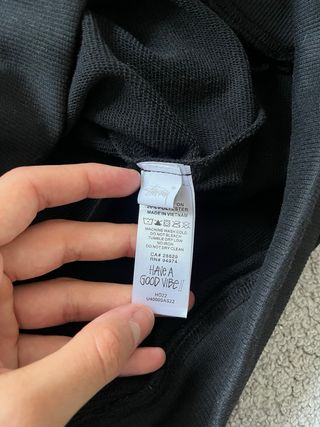 Sudadera Stussy Negra