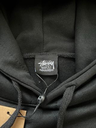 Sudadera Stussy Negra