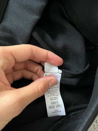 Sudadera Stussy Negra