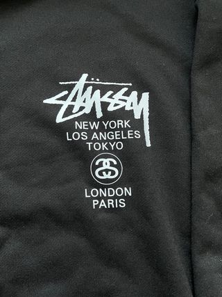 Sudadera Stussy Negra