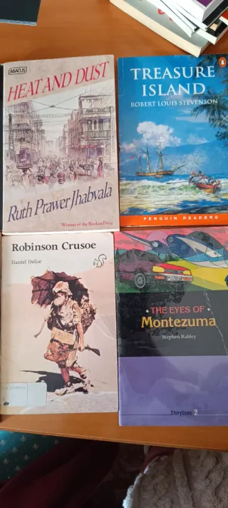 Lote de 19 libros en inglesy bilingüe