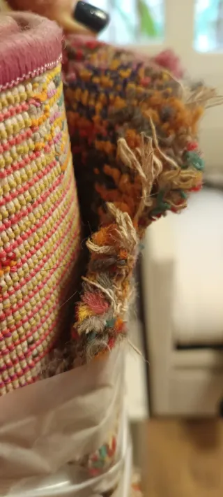 Alfombra Rectangular Multicolor 133x190