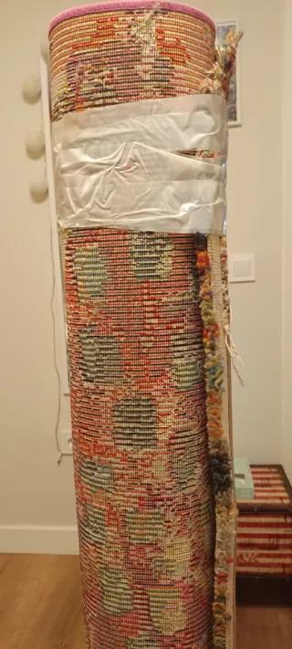 Alfombra Rectangular Multicolor 133x190