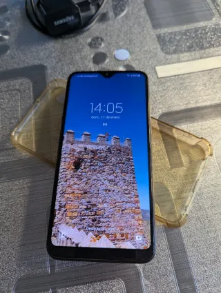 Samsung Galaxy A20e.