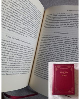 Historia de Roma, Tomo 1