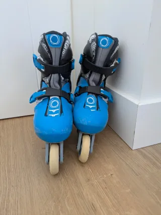 Patines en línea Oxelo Azules Talla 32-34