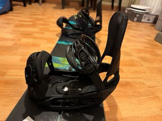Tabla Snowboard Burton con Fijaciones