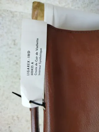 Cartera LIGAREX Piel Marrón en piel Documentos