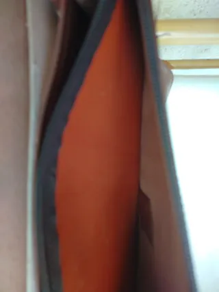 Cartera LIGAREX Piel Marrón en piel Documentos