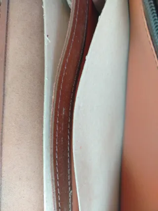 Cartera LIGAREX Piel Marrón en piel Documentos