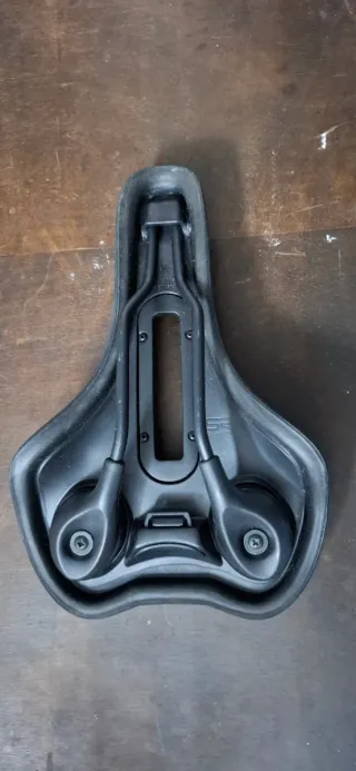 Sillín Bici Gel SR Negro